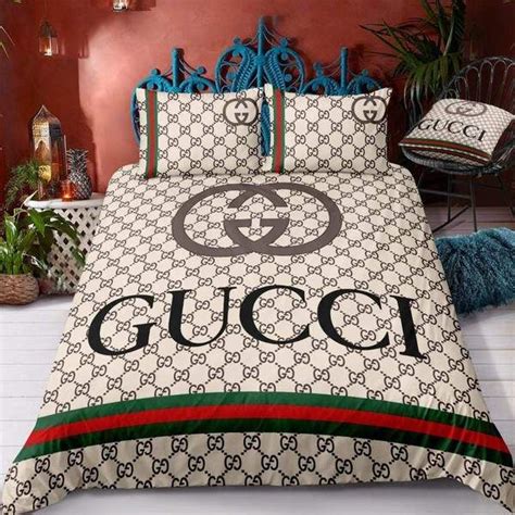 gucci queen size bed set